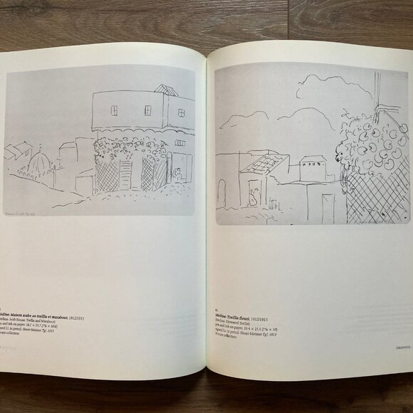 Matisse in Morocco, Large Softcover Illustrated Art Book, National Gallery 1990 - Picture 3 of 8